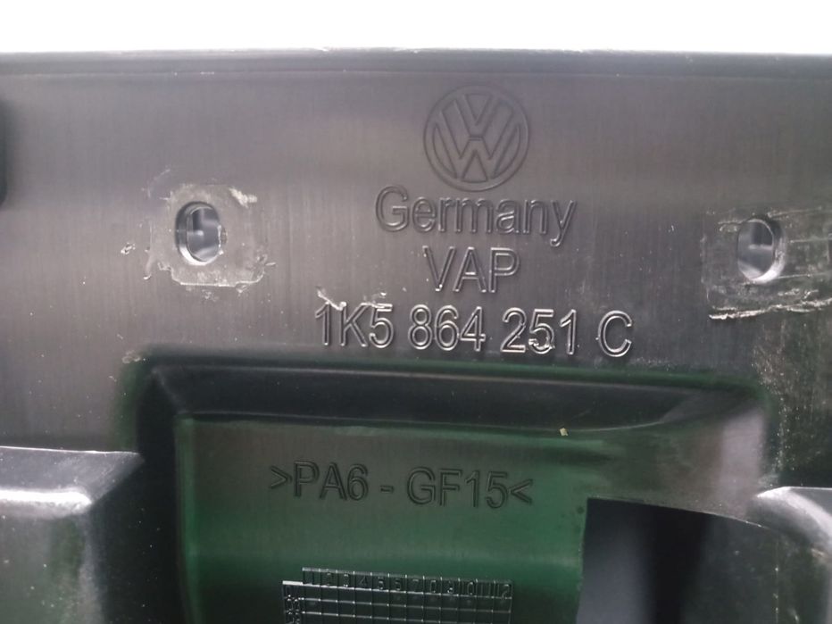 Cotiera 1k5864251c Volkswagen Golf 5 (2003 - 2009) 1.4 tsi CAXA
