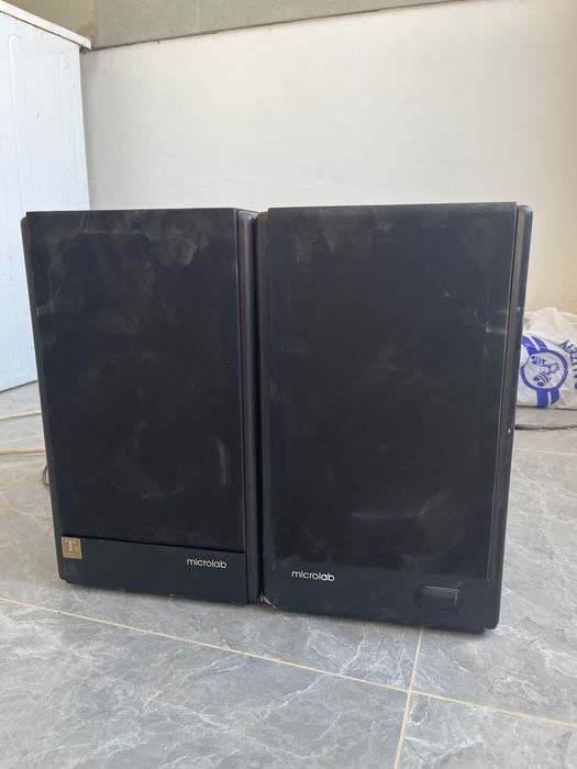 Студийные коллонки   Microlab