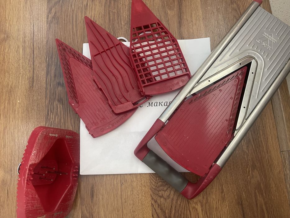 Терка набор насадками