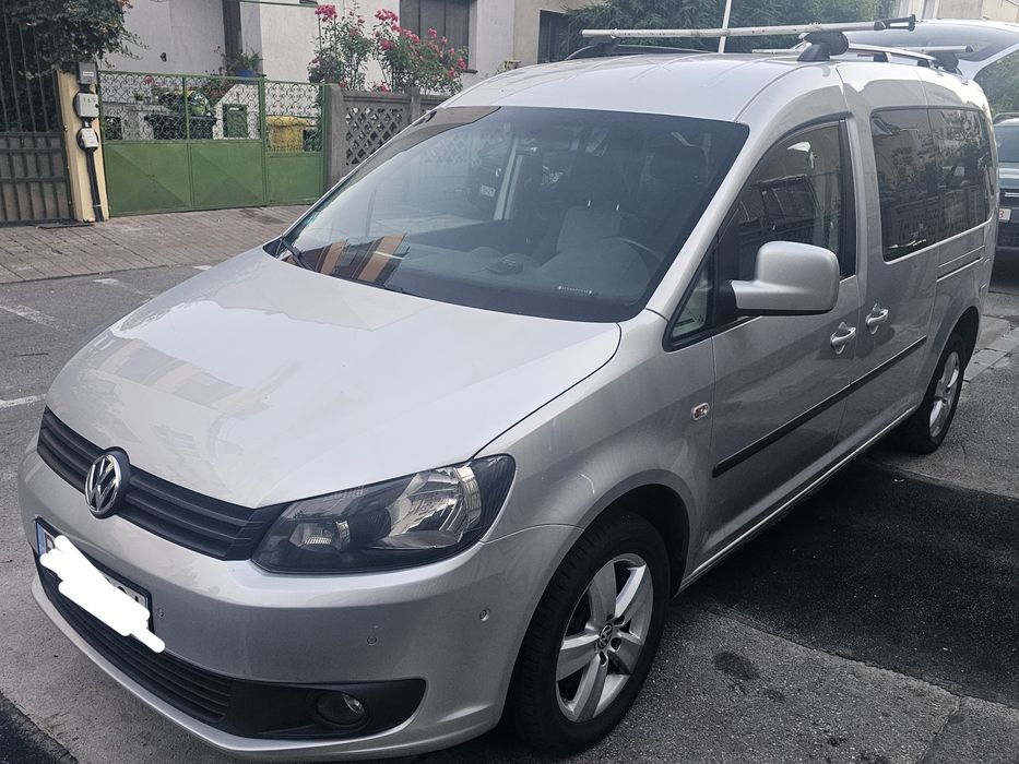 VW Caddy Maxi 7locuri