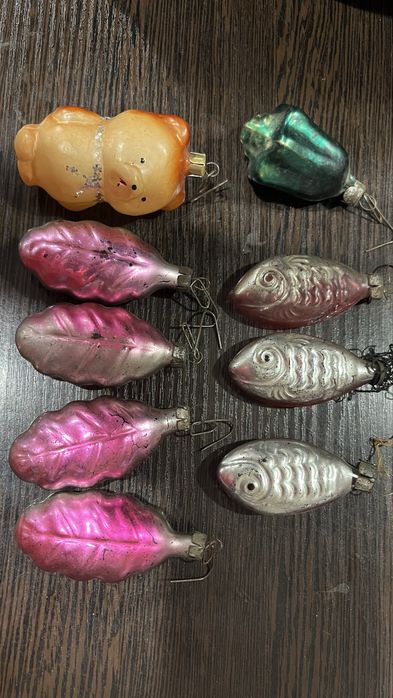 Продам елочные игрушки советские