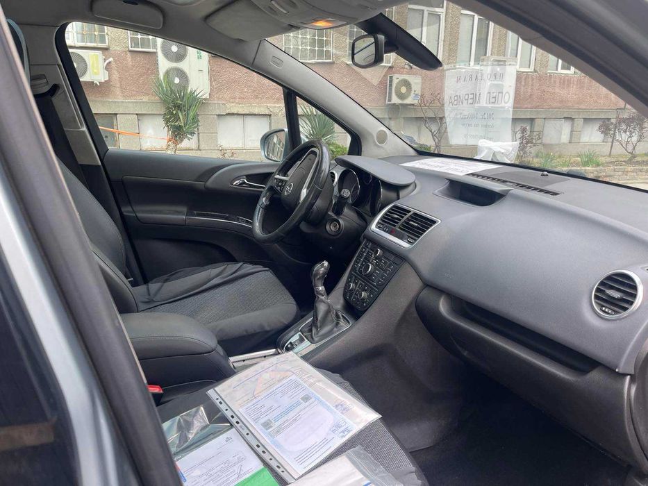 Opel Meriva 1.4 бензин, 140 к.с. | Газова уредба | Напълно обслужена