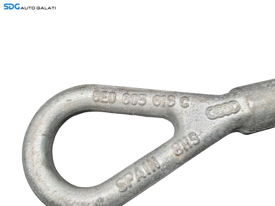 Cui Carlig Infiletant Tractare Remorcare Audi A4 B7 2004 - 2008 Cod 8E0805618C [N3039]