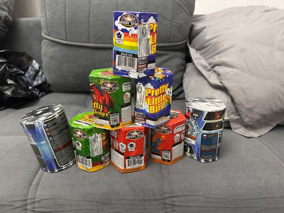 Салюты продаю дешево