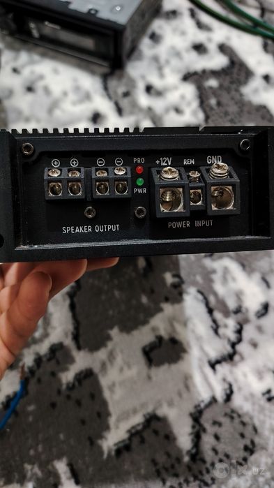 Amp pro 1.600 ideal
