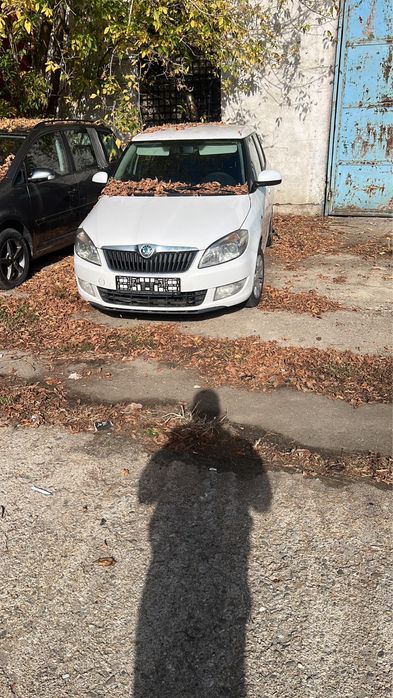 SKODA Fabia 2014 — imagine 1