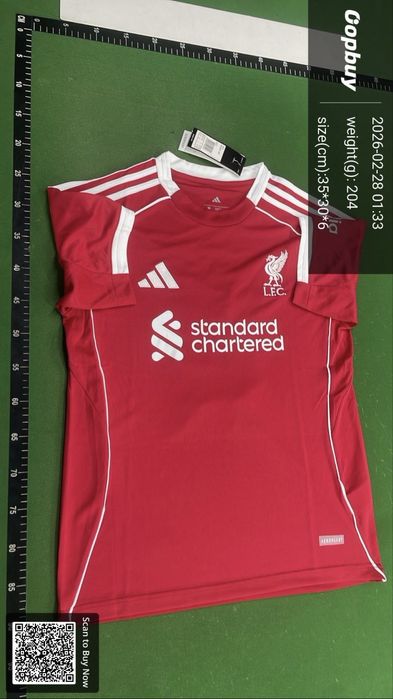 Tricou salah liverpool