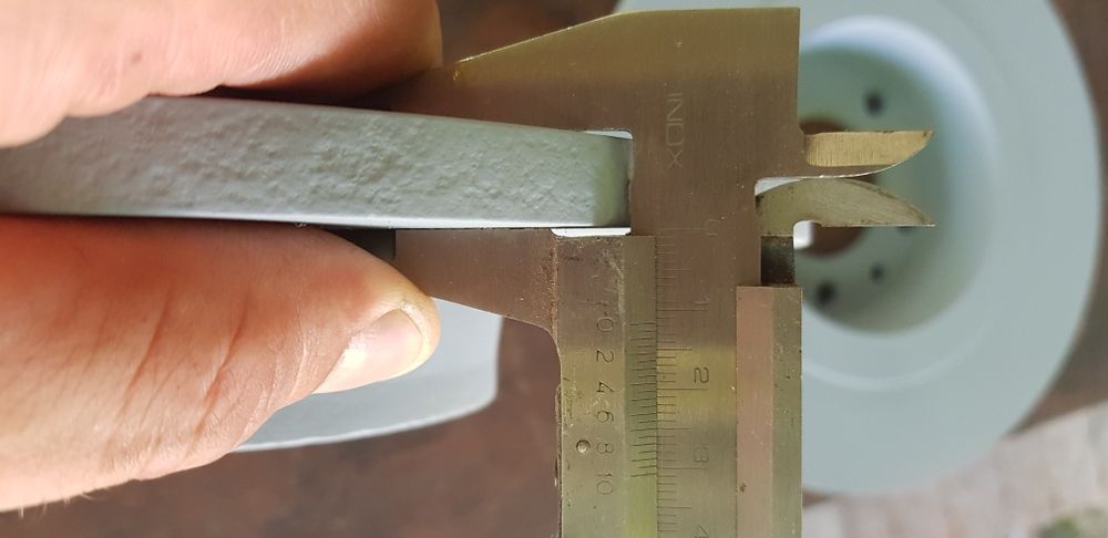 Задни спирачни  дискове за CITROEN JUMPY 2007