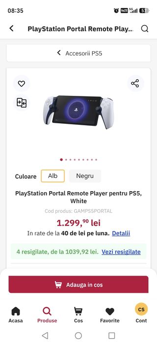 PlayStation Portal Remote Player