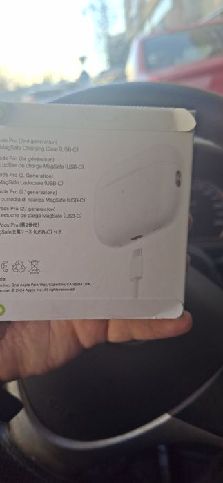 AirPods PRO 2, a 2-a generatie