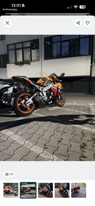 Honda CBR 1000RR SC59 Repsol