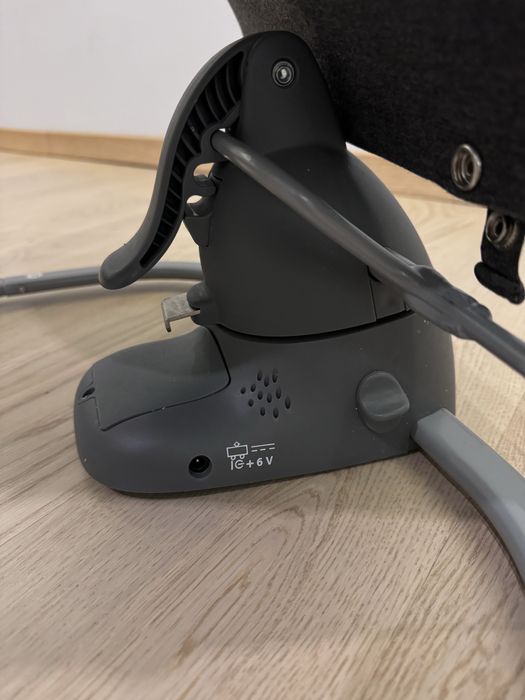 MoMi Детски шезлонг Bess Сиво