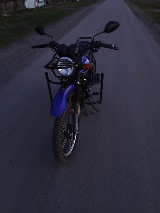 Продам мотоцикл WYZ 200cc