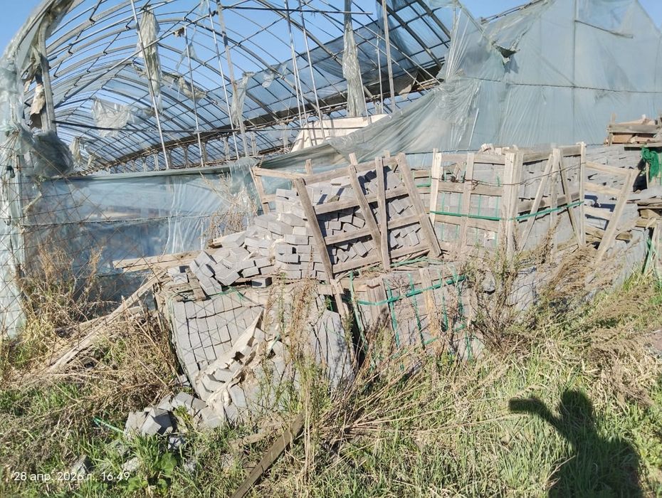 Гранитная брусчатка