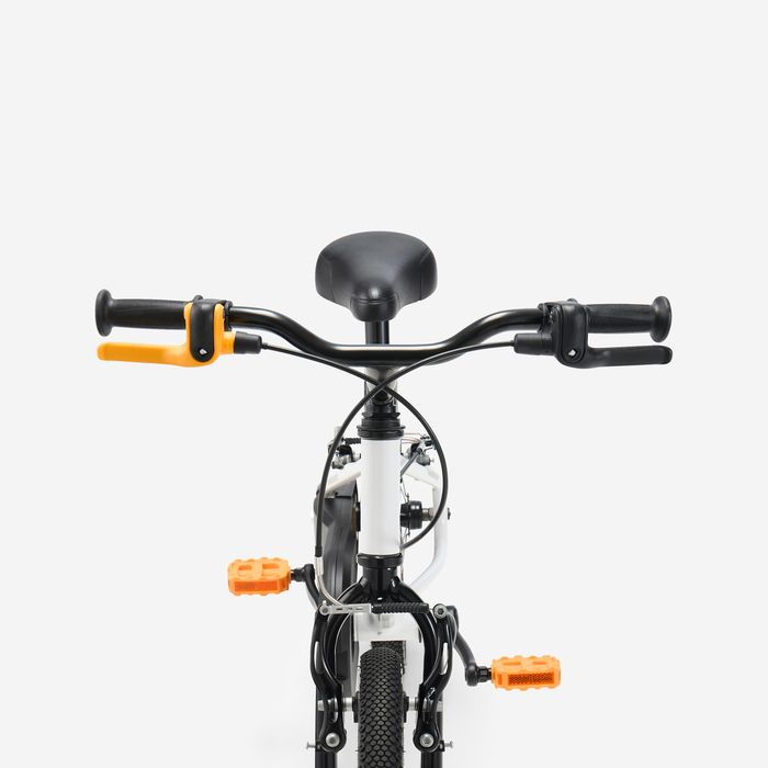 Bicicletă 16 inch 4-6 ani Discover 100 Alb - (SecondHand) Decathlon