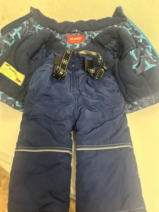 Куртка зимняя для мальчика