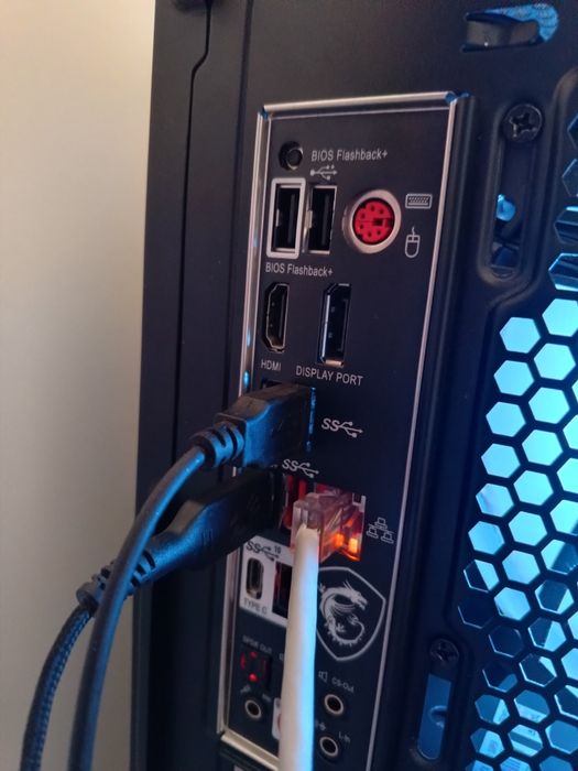 Компьютер + наушники