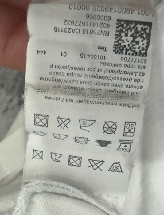 Tricou Hugo Boss barbati marimea S alb original