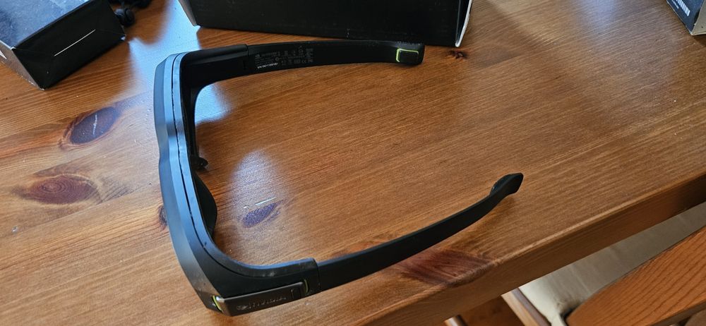 Ochelari 3D NVIDIA noi