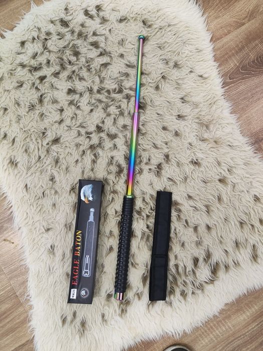Baston Telescopic Eagle Profesional 60cm + Husa , Noi Sigilate