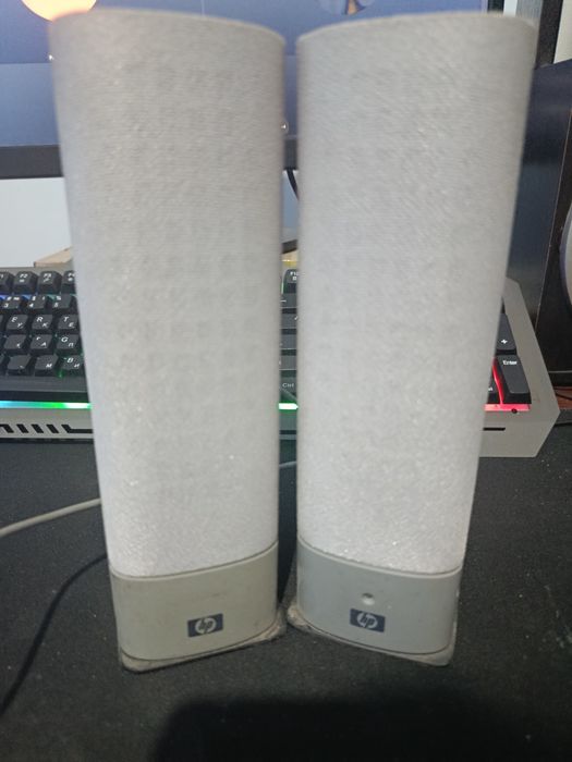 Колонки фирмы hp