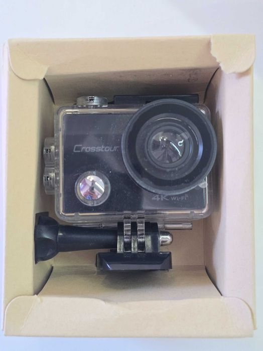 Екшън камера Crosstour CT8500 WiFi 4k с две батерии