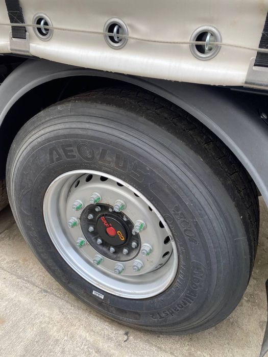 Полуприцеп шторный бортовой UzAutoTrailer 92 куб.м в Акции 456,960,000