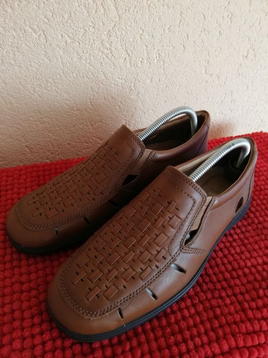 Pantofi Rohde piele nr 42,5 bărbati