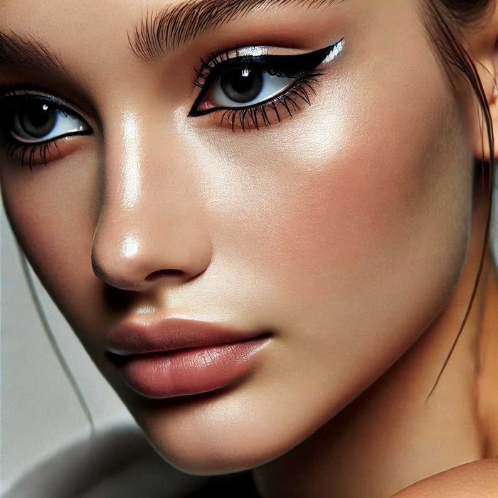 Kun bo'yi yorqin! Koreys Eyeliner, чёткие линии