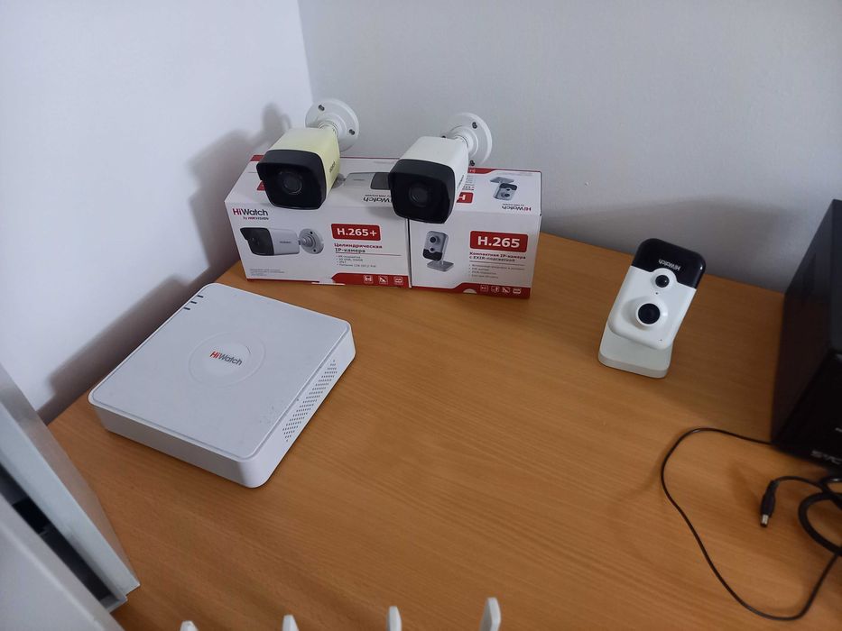 Видеокамера наблюдения