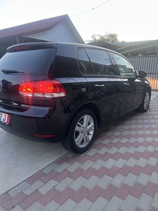 Volkswagen Golf VI 2012 Match 1.6 diesel
