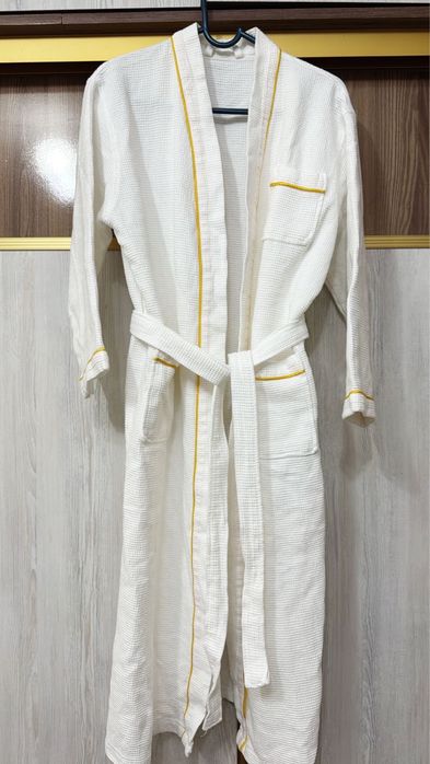 Халат вафельный