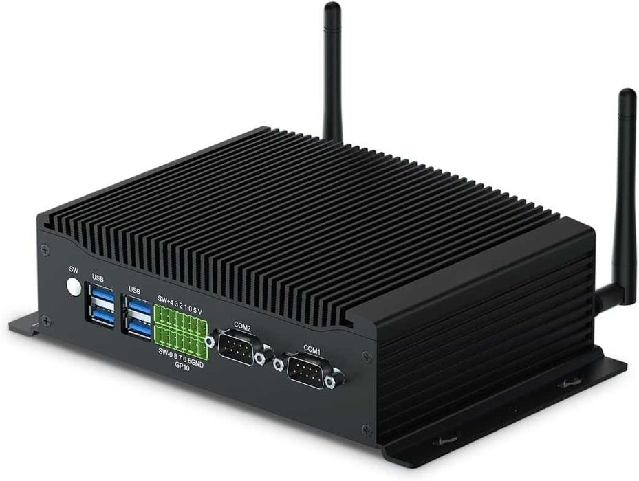 WEIDIAN Mini PC Industrial fără Ventilator Core i7 16GB 512GB Win11