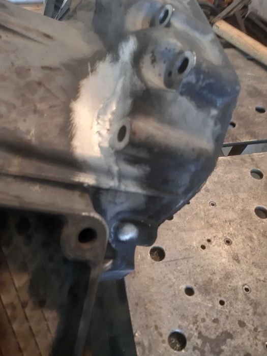 Sudura Tig aluminiu componente auto