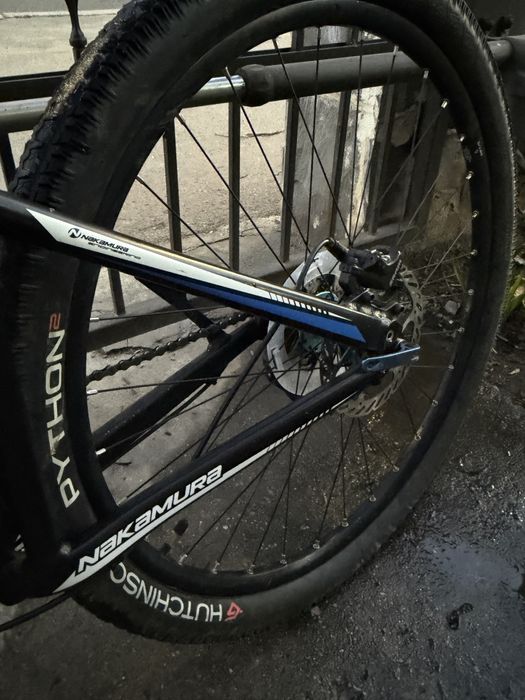 Bicicleta full suspension nakura complite 100