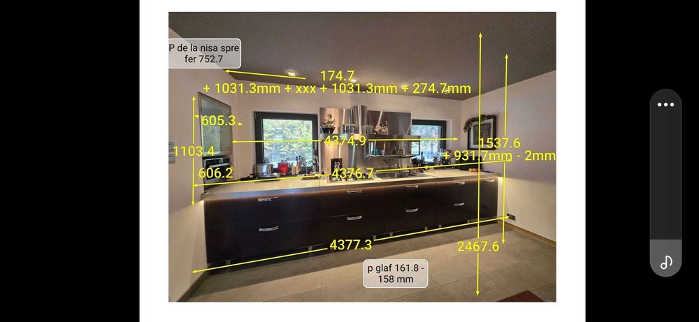 Mobila Bucatarie completa