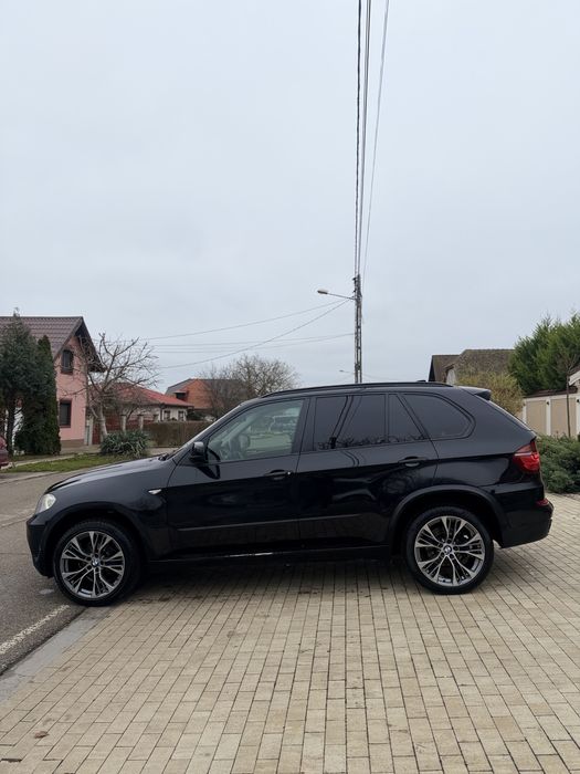 Vand / Schimb Bmw x5 2011 facelift schimb cu containere
