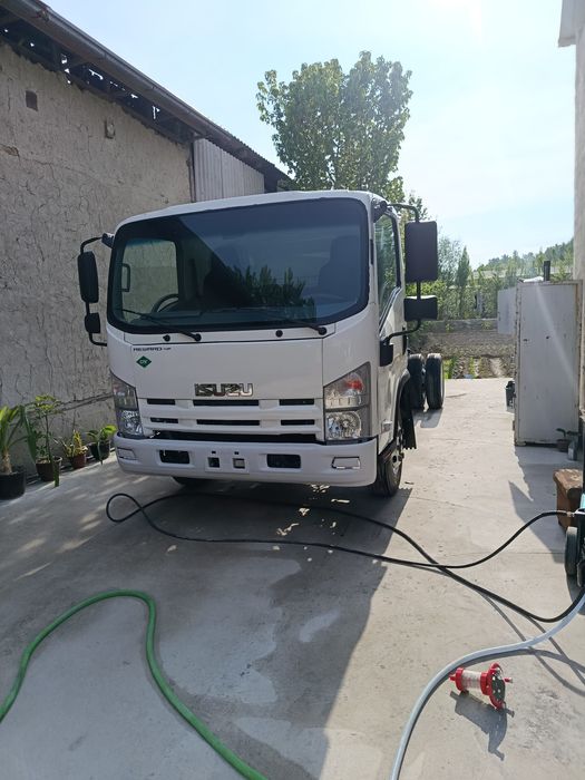 Isuzu Yili 2009 xadvoylari gurzavoy qilingan
