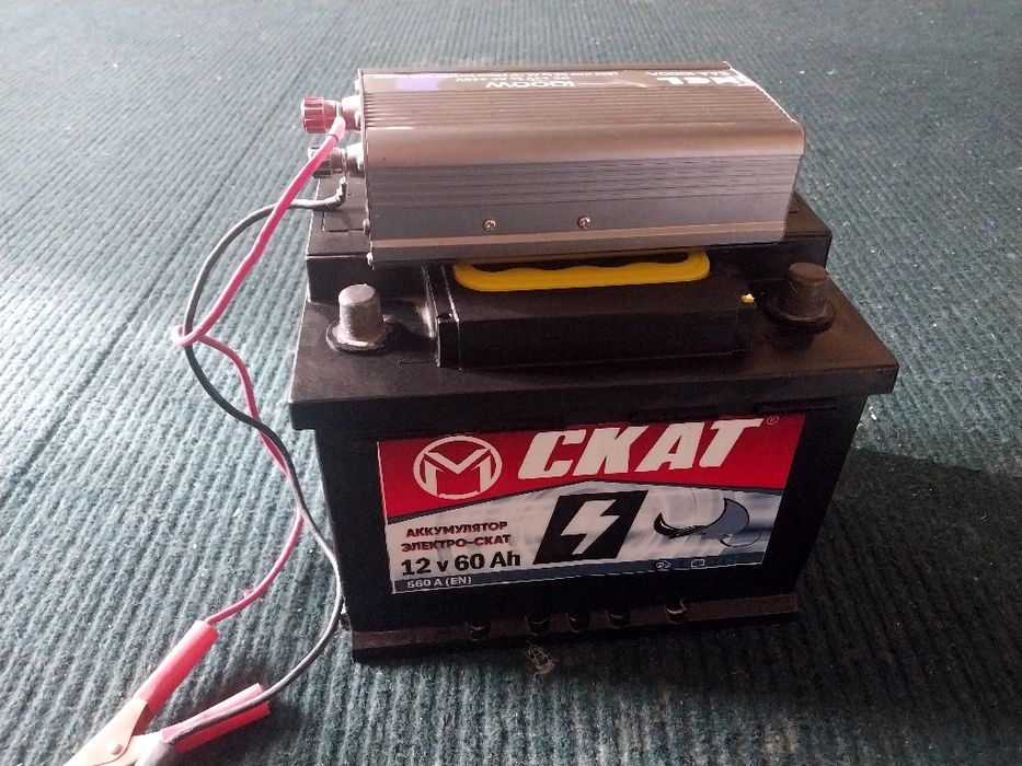 Akumlyator VA Inverter Sotiladi