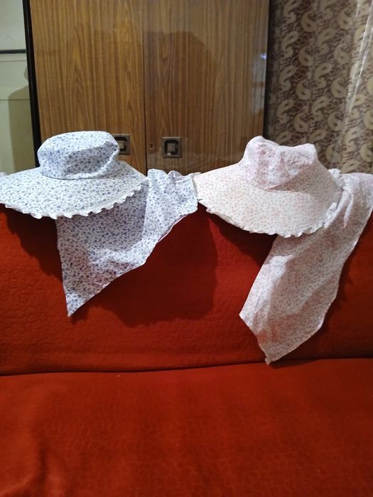 Головные уборы,шляпы летние,платки