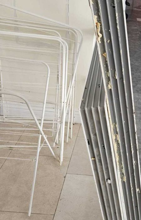 Метални сгъваеми сушилници