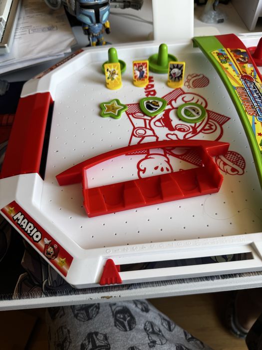 Super Mario Air Hockey – настолна игра