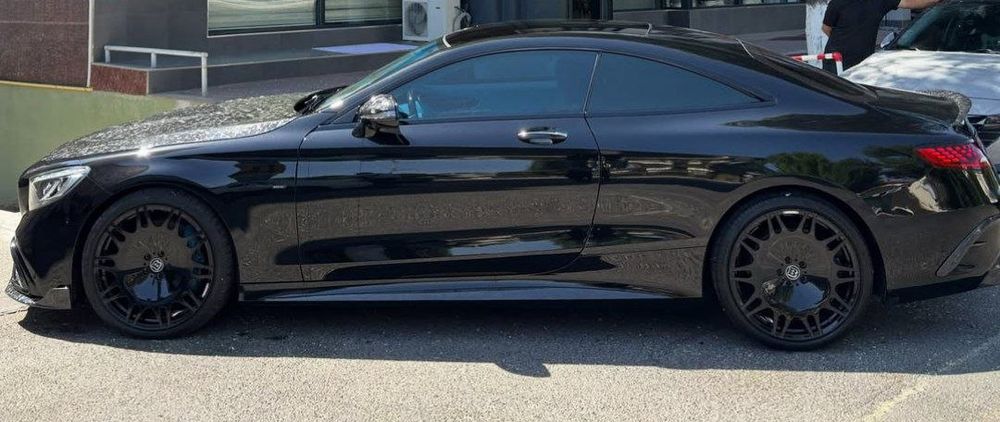 Mercedes benz C217 S coupe 450