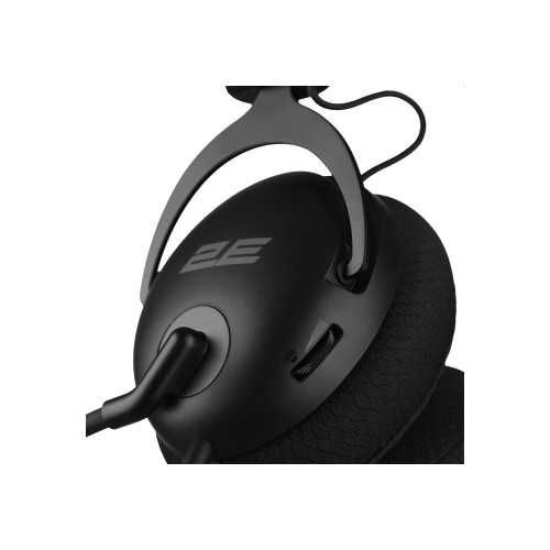 Гарнитура игровая 2E GAMING HG310 V2, mini-jack, 1.5м, чёрный