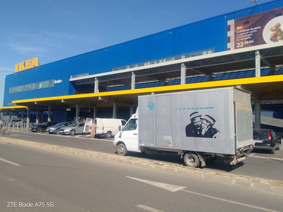Transport Mobila IKEA Pallady Mutari