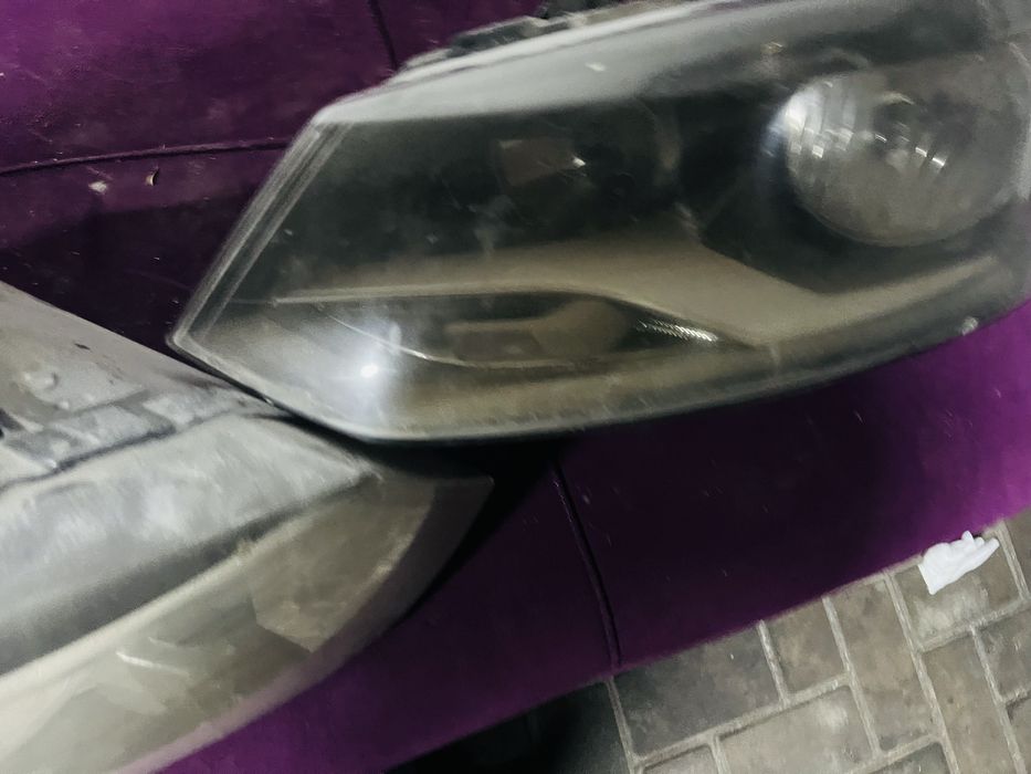 Комплекты фары от поло