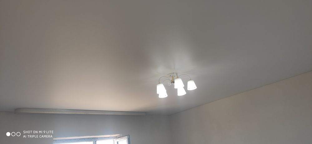 Натяжные потолки