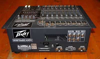 Peavey XR 800F+ Powered Mixer