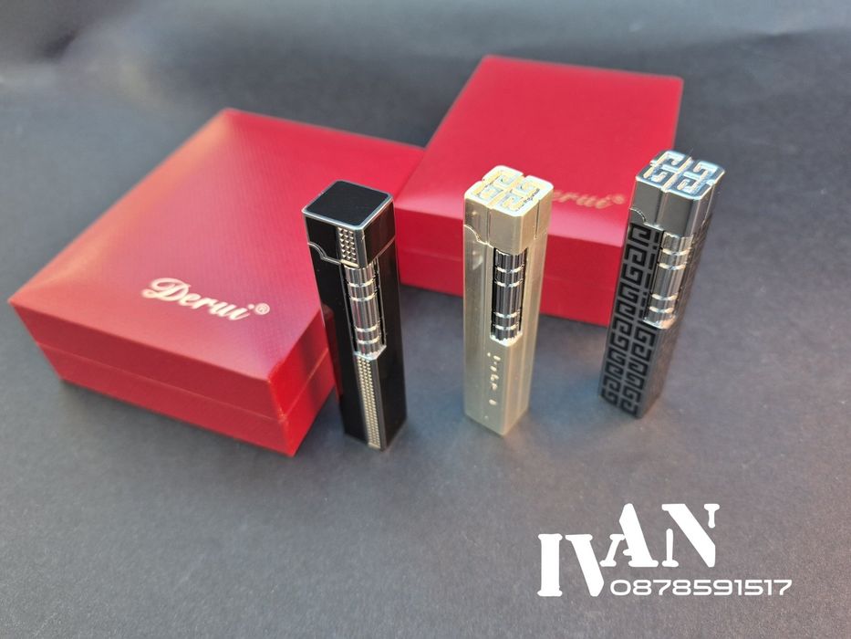 Елегантна дамска запалка Deryi (Три цвята)