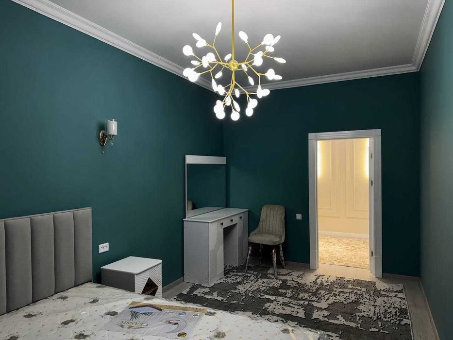 2 хоналик квартира 5 кават кирпичный дом, 6 микр, чинор малл